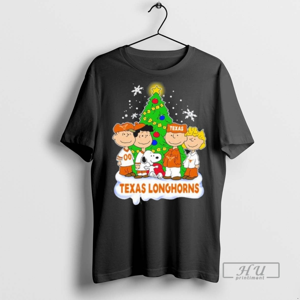 Trending Officials Texas Longhorns X The Peanuts Merry Christmas T Shirt Sweatshirt Hoodies