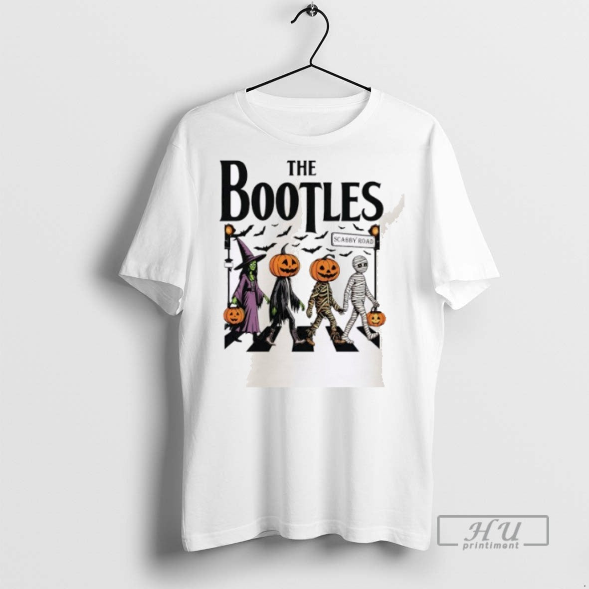Trending Officials The Bootles Abbey Road Halloween T Shirt Sweatshirt Hoodies