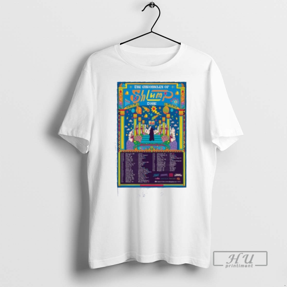 Trending Officials The Chronicles Of Shlump Tour 2025 2026 T Shirt Sweatshirt Hoodies