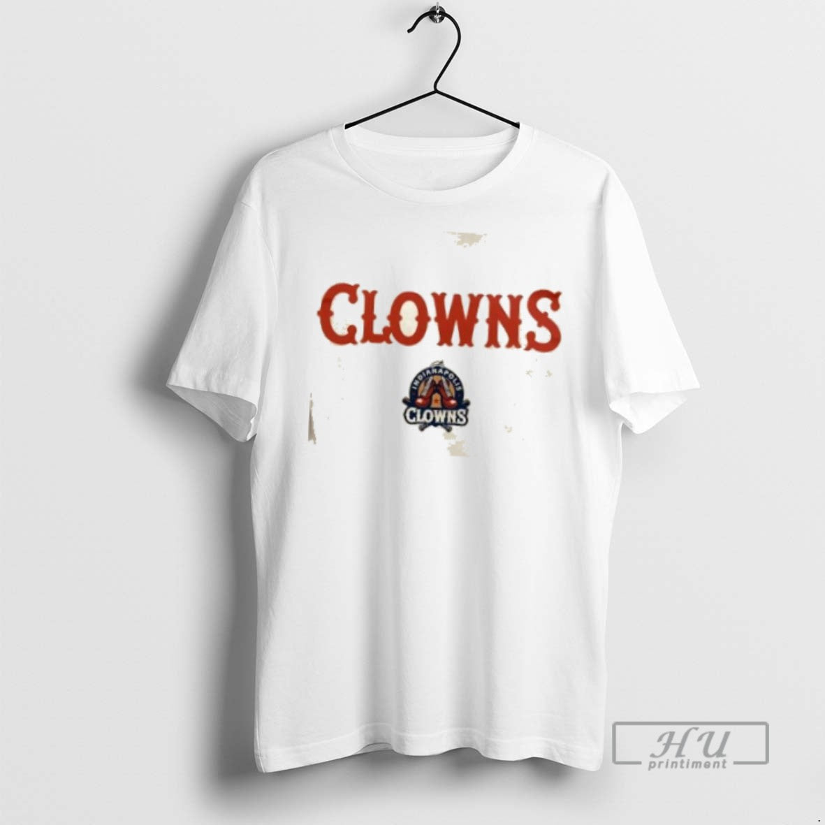 Trending Officials The Indianapolis Clowns 2 Sided T Shirt Sweatshirt Hoodies