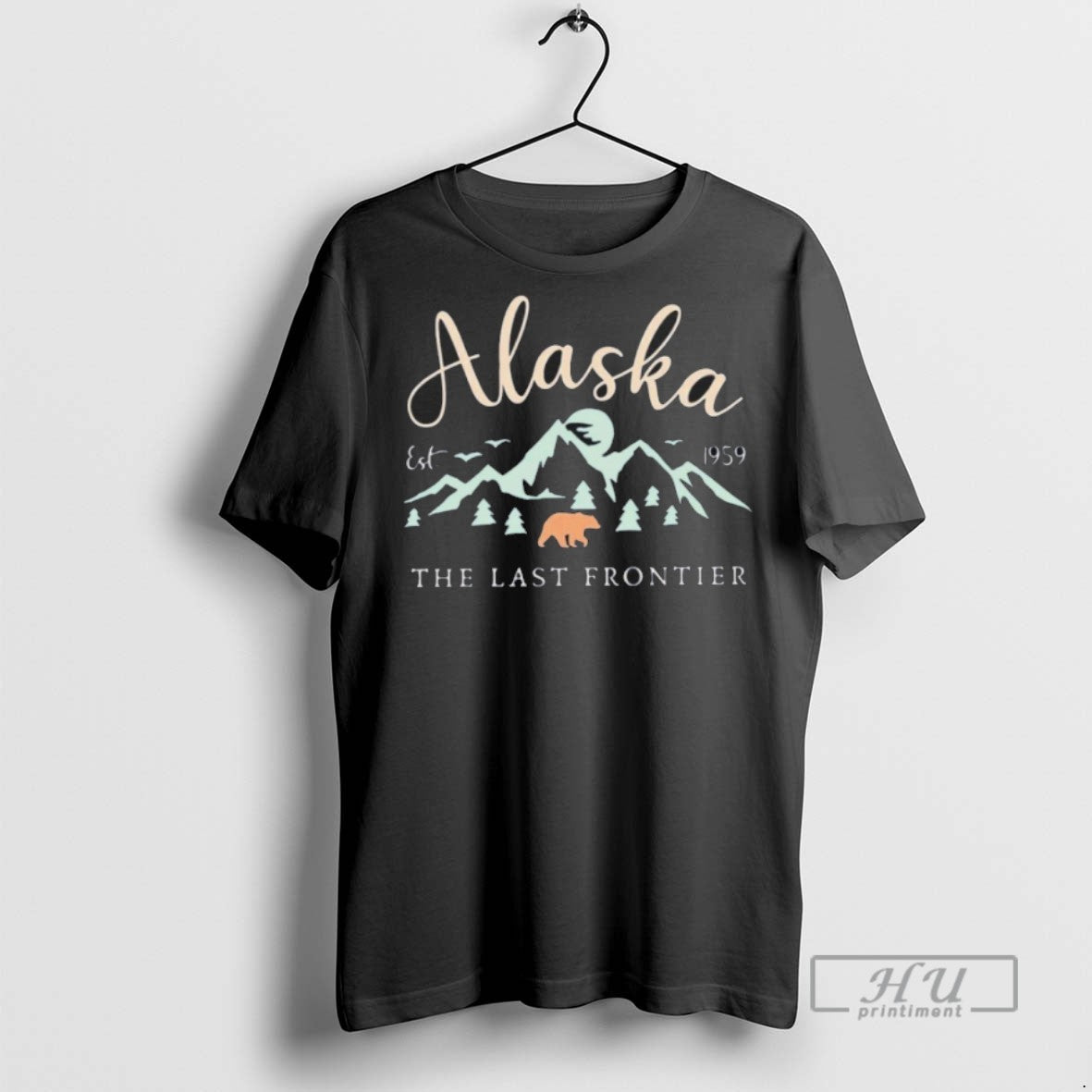 Trending Officials The Last Frontier Alaska Est 1959 T Shirt Sweatshirt Hoodies