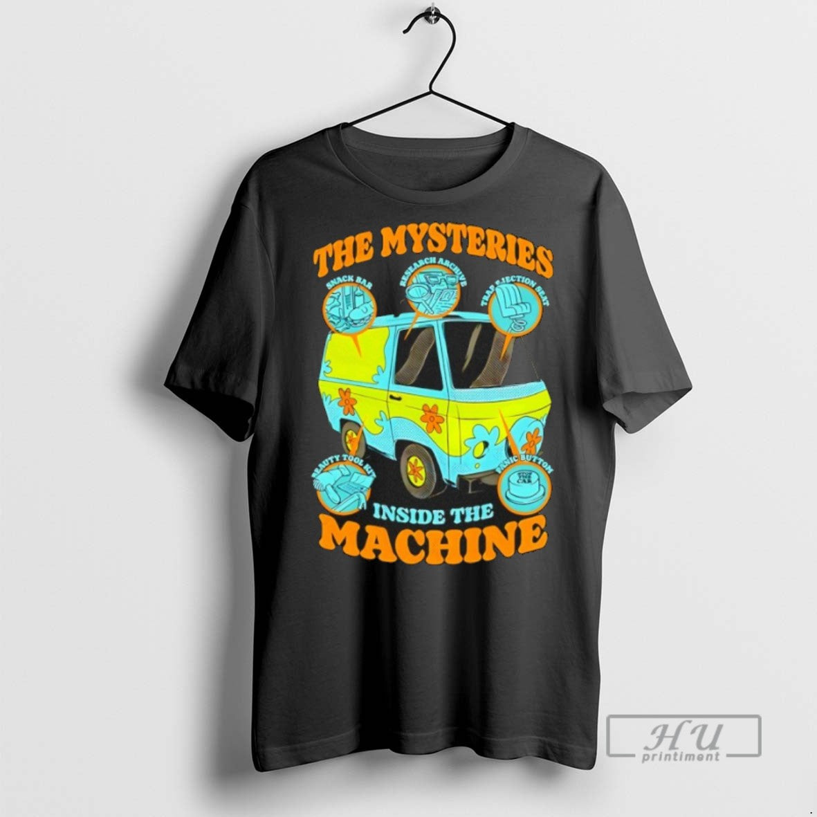 Trending Officials The Mysteries Inside The Machine Scooby Doo T Shirt Sweatshirt Hoodies