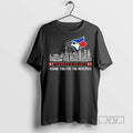 Trending Officials Toronto Blue Jays Skyline Names Thank You For The Memories 2025 Long Sleve