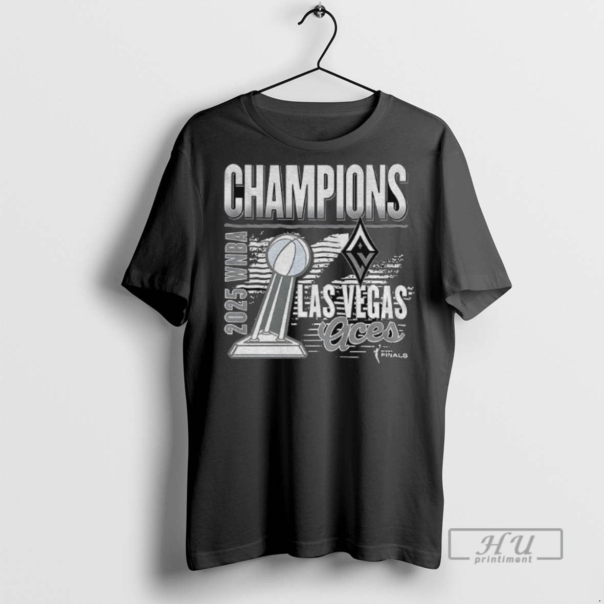 Trending Officials Trophy Las Vegas Aces Champions Wnba Finals Basketball 2025 T Shirt Sweatshirt Hoodies
