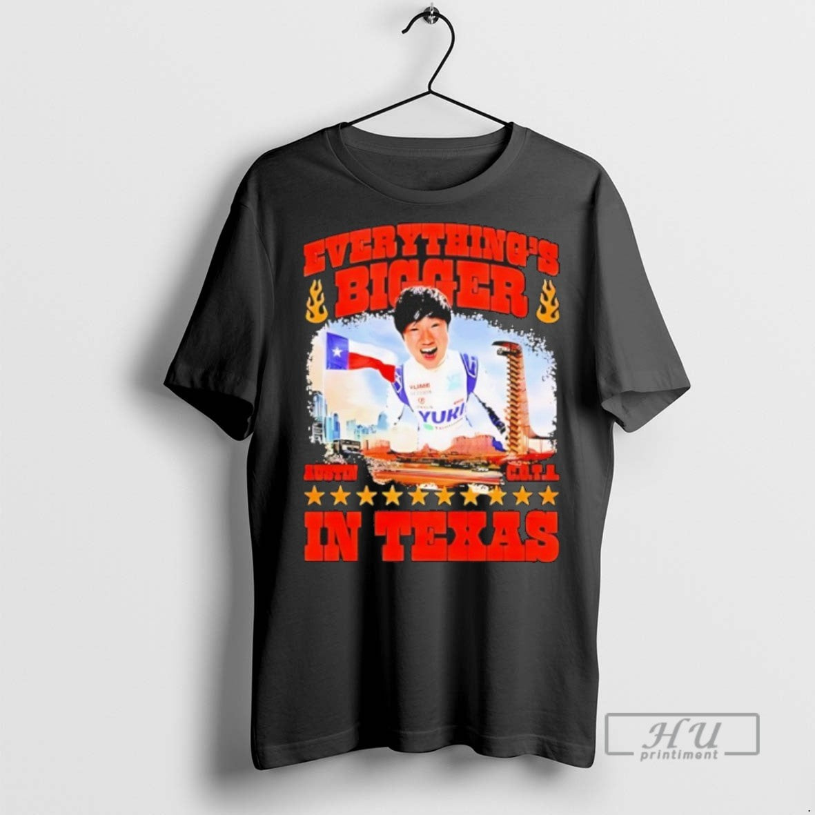 Trending Officials Tsunoda Yuki Everythings Bigger In Texas T Shirt Sweatshirt Hoodies