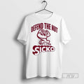 Trending Officials Under God Defend The Nut Sicko 2025 Painting T Shirt Sweatshirt Hoodies