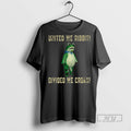 Trending Officials United We Ribbit Divided We Croak Frog Of Portland 2025 T Shirt