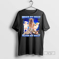 Trending Officials Wash My Belly Clean My Belly Baby Dog Graphic T Shirt Sweatshirt Hoodies