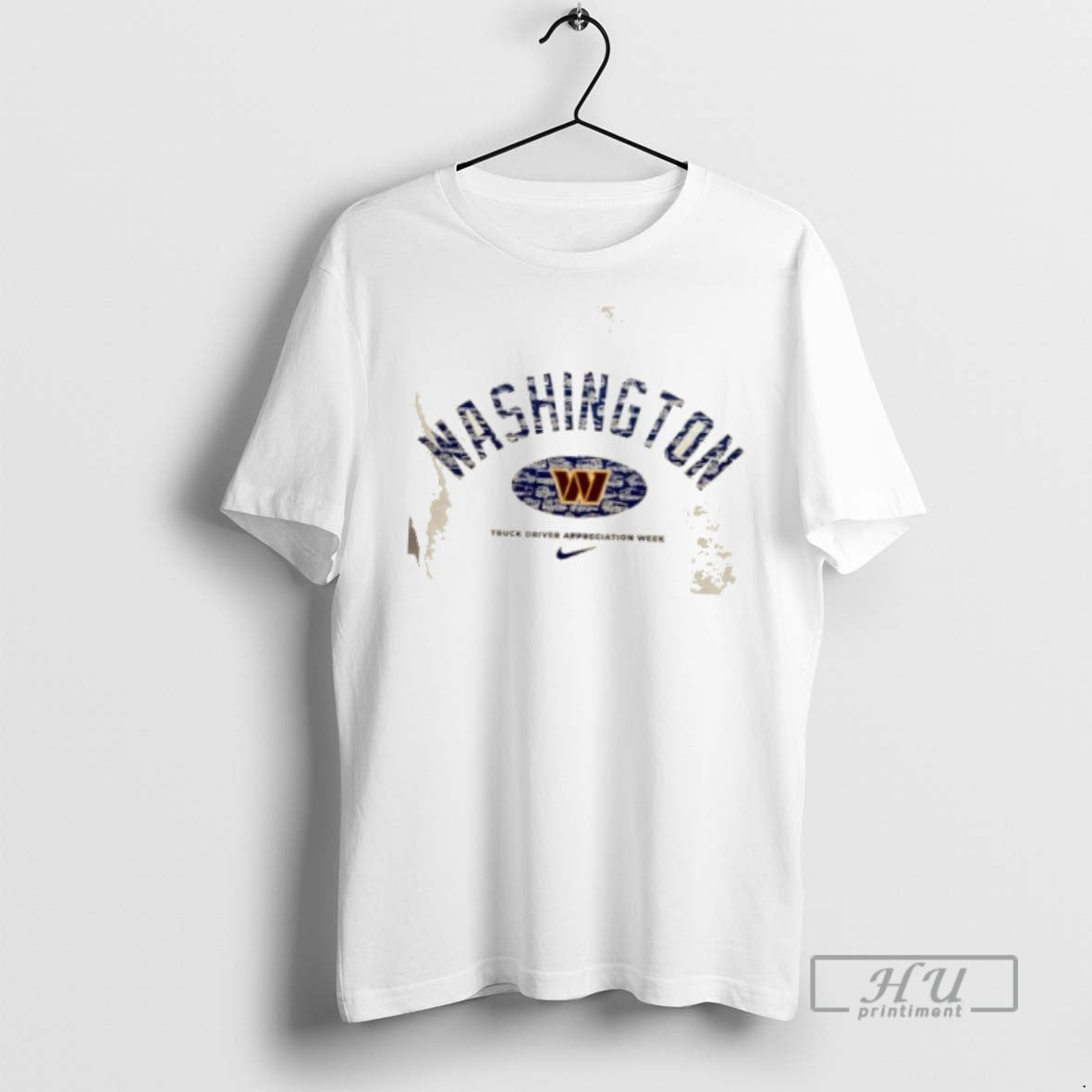 Trending Officials Washington Commanders Truck Driver Appreciation Week 2 Sided T Shirt Sweatshirt Hoodies