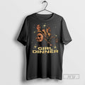 Trending Officials Yellowjackets Jackie Girl Dinner Graphic Vintage T Shirt Sweatshirt Hoodies