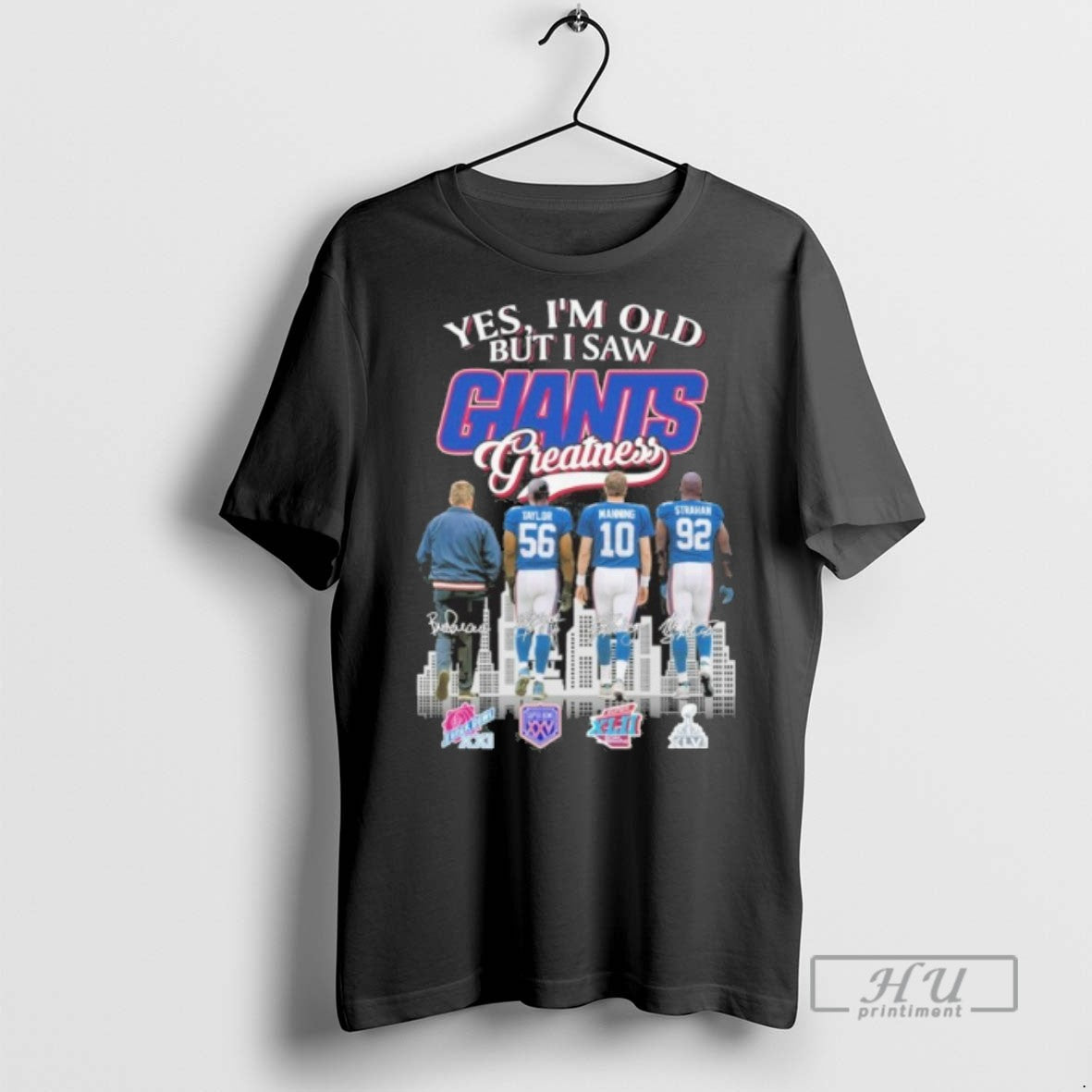Trending Officials Yes Im Old But I Saw Broncos Giants Player City Signature Logo