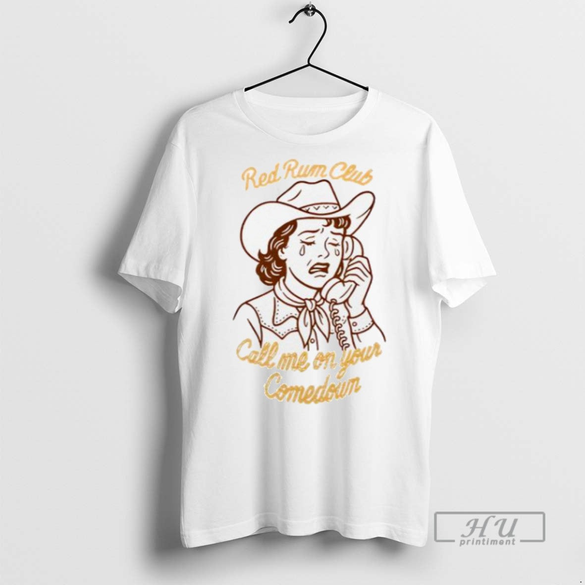 Trending Officials Red Rum Club Call Me On Your Comedown Limited Men T Shirt