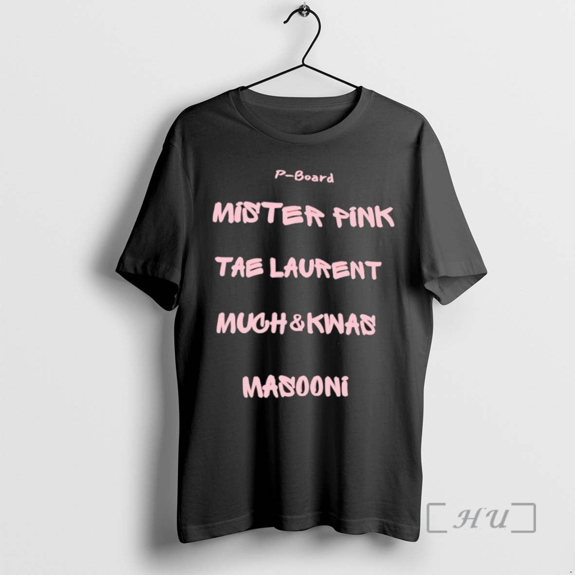 Trending P Board Mister Pink Tea Laurent Much And Kwas Masooni Tee Shirt Sweater