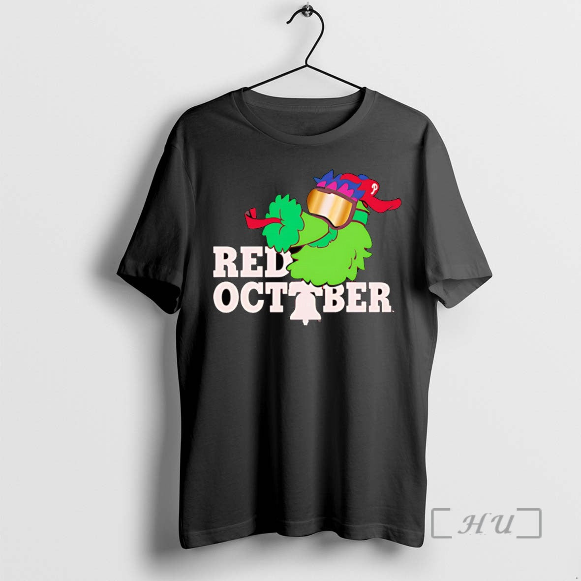 Trending Phillie Phanatic Red October Philadelphia Phillies Tee Shirt Sweater