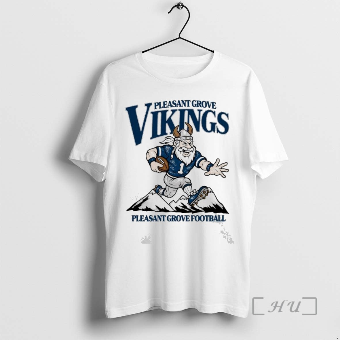 Trending Pleasant Grove Vikings Football Mascot 2025