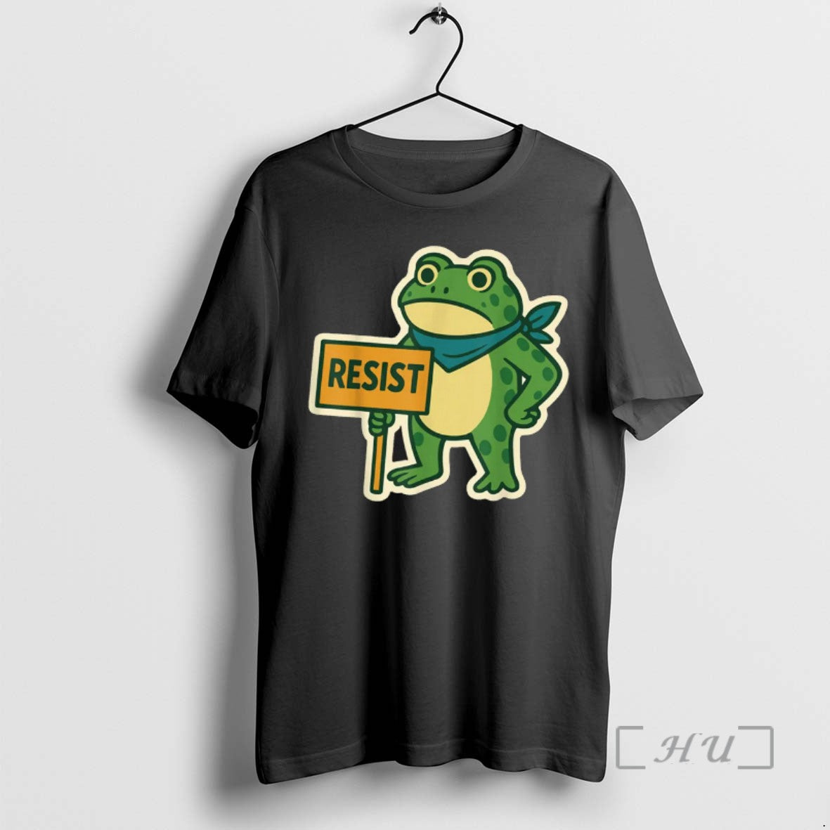 Trending Portland Frog Protest Resist Portland Frog Ice Protest Tee Shirt Sweater