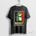Trending Portland Frog Protest Tee Shirt Sweater