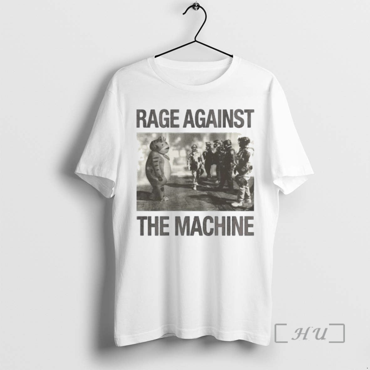 Trending Rage Against The Machine Frogs Agains Fascists Tee Shirt Sweater