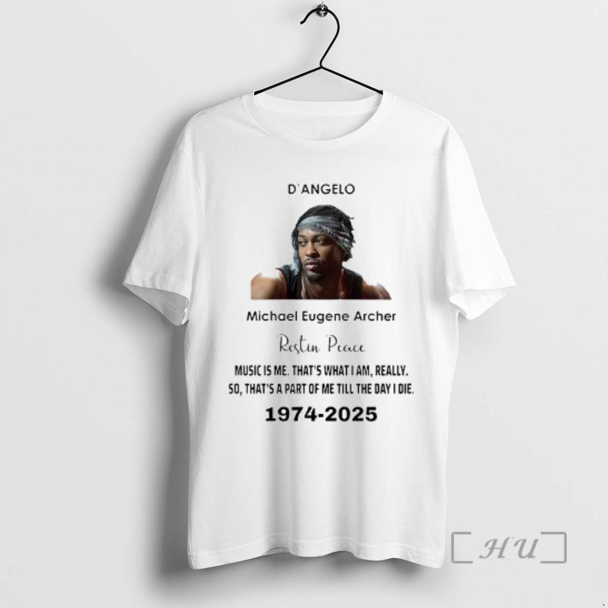 Trending Rip Dangelo Micheal Eugene Archer 1974 2025 Tee Shirt Sweater