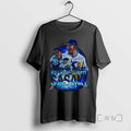 Trending Roki Sasaki Posing Los Angeles Dodgers Mlb Baseball Graphic Japan