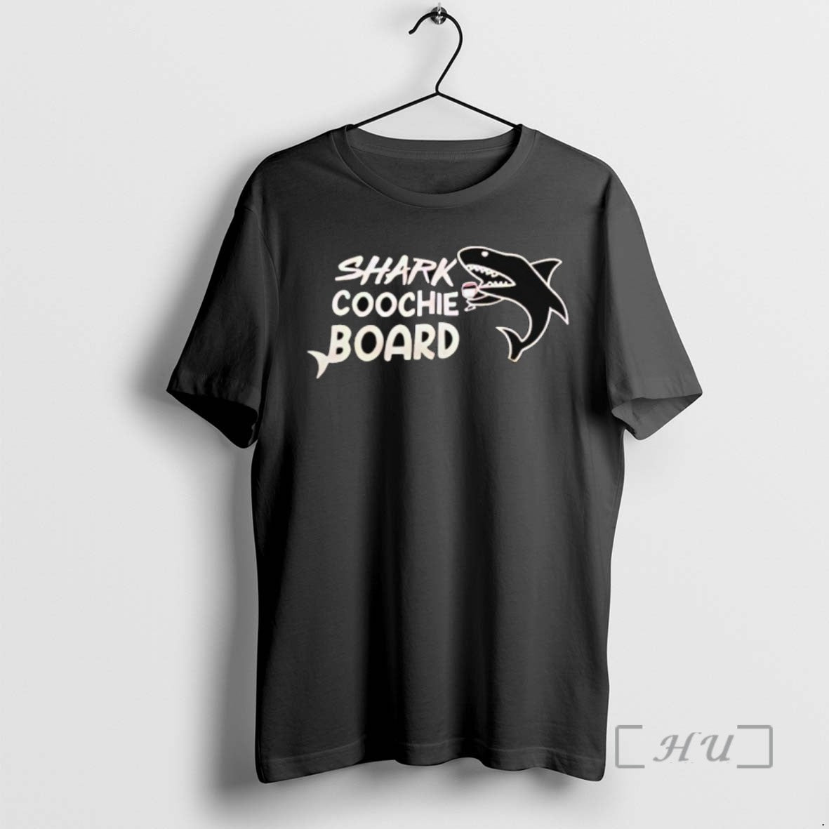 Trending Shark Coochie Board Tee Shirt Sweater
