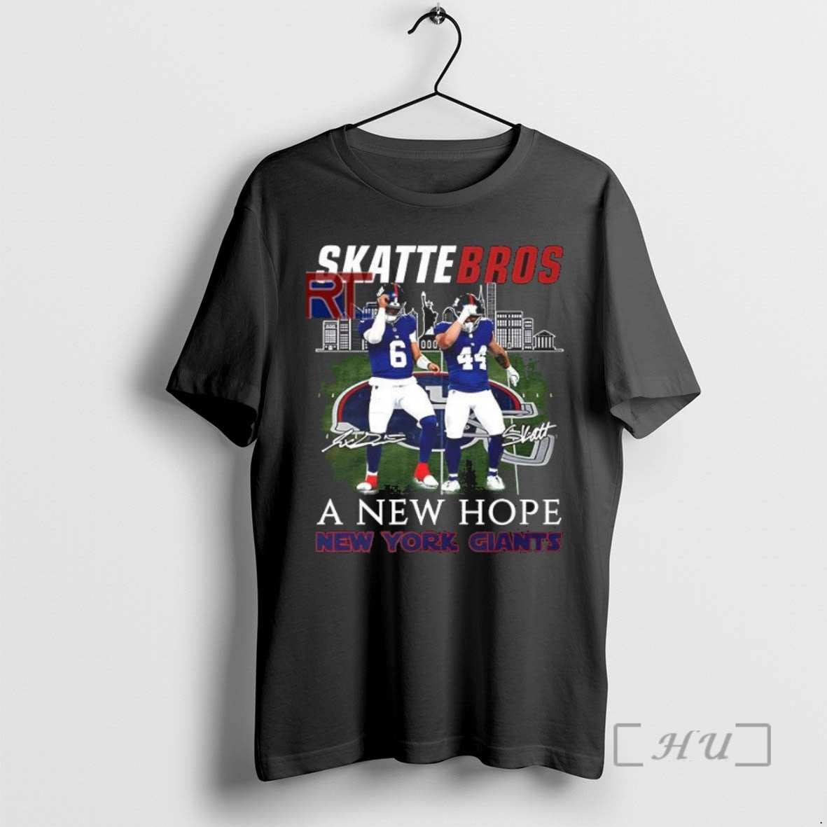 Trending Skatte Bros A New Hope New York Giants Tee Shirt Sweater