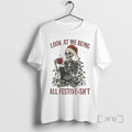 Trending Skeleton And Cat Look At Me Being All Festive And Shit T Shirts Sweater