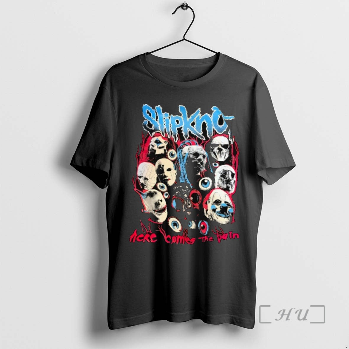 Trending Slipknot Here Comes The Pain Tee Shirt Sweater
