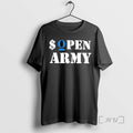 Trending Sopen Army Tee Shirt Sweater