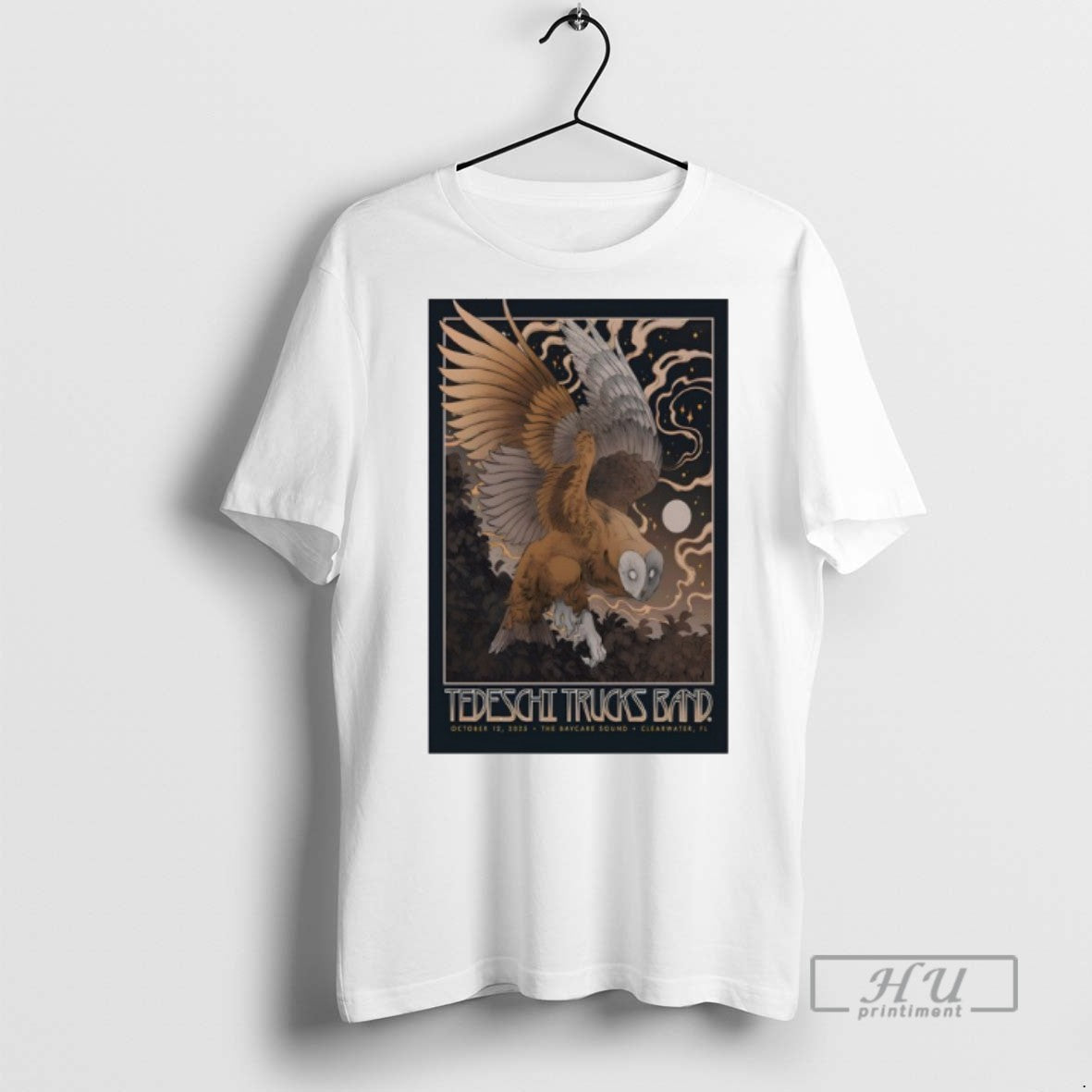 Trending Tedeschi Trucks Band Clearwater Fl Tour 2025 Tour Graphic Tee Shirt Sweatshirt Hoodies