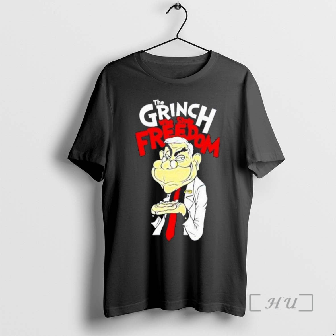 Trending The Grinch Who Stole Freedom Anti Fauci