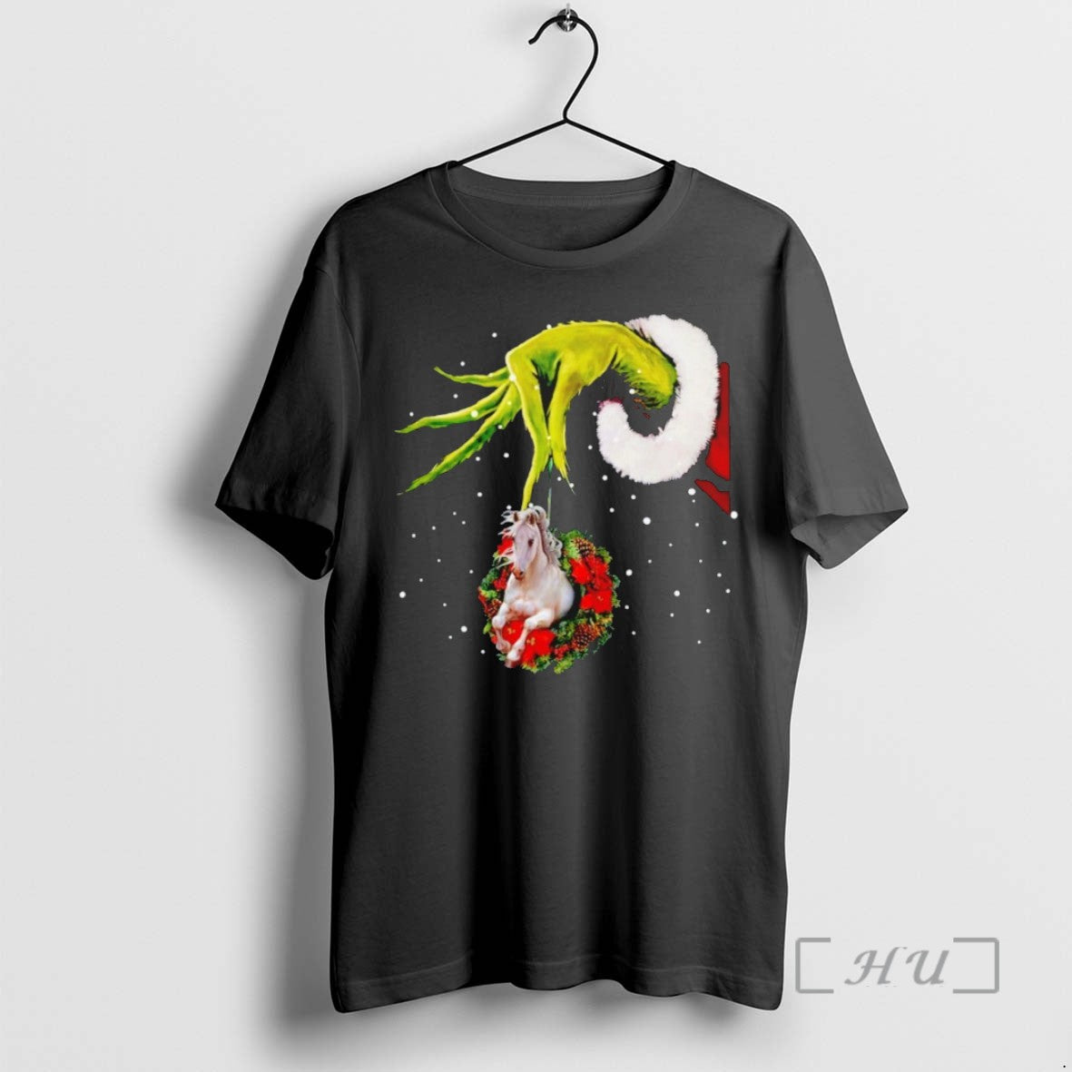 Trending The Grinch Hand Horse Christmas