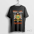 Trending This Girl Loves Her Packers Halloween Tee Shirt Sweater
