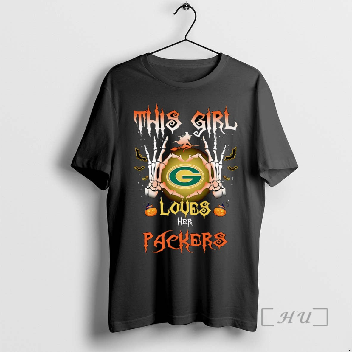 Trending This Girl Loves Her Packers Halloween Tee Shirt Sweater