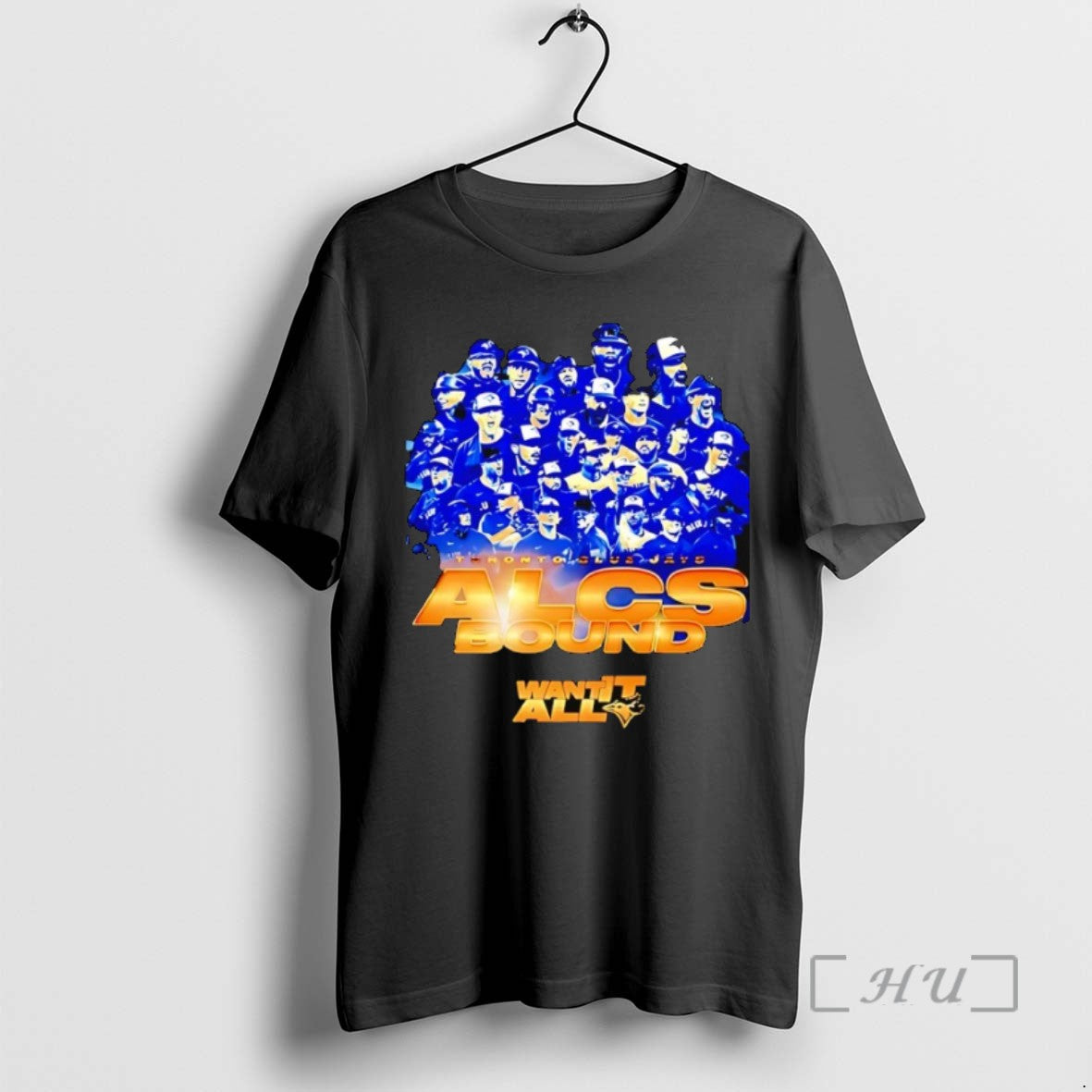 Trending Toronto Blue Jays 2025 Alcs Bound Want It All Tee Shirt Sweater
