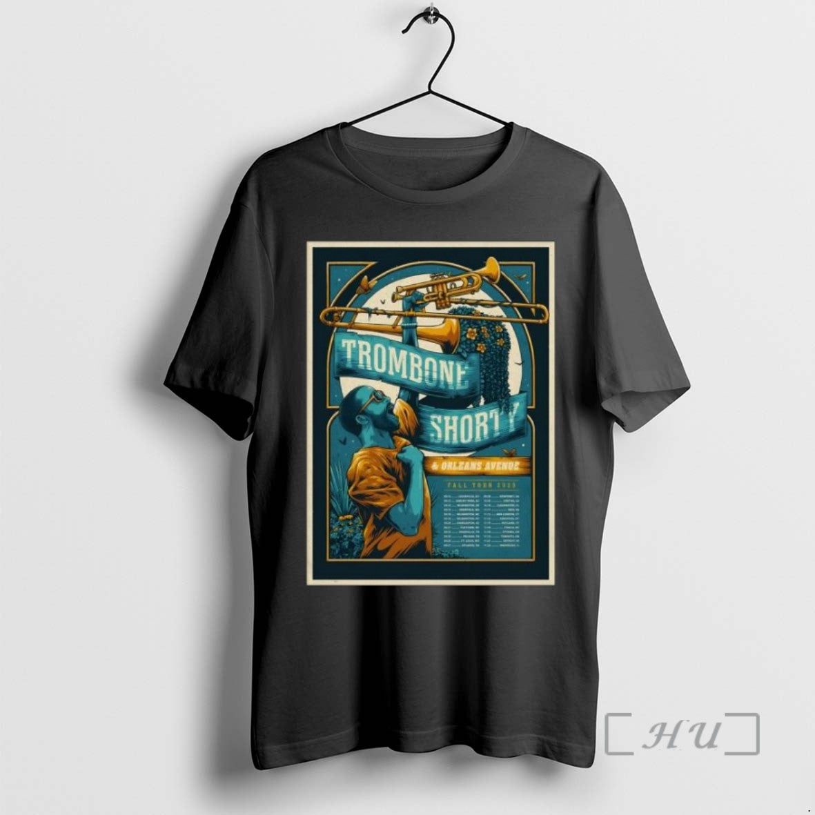 Trending Trombone Shorty And Orleans Avenua Fall 2025 Shows Long Sleve