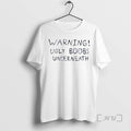 Trending Uarning Ugly Boobs Underneath