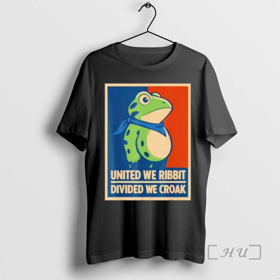 Trending United We Ribbit Divided We Croak Funny Frog Protest Costume