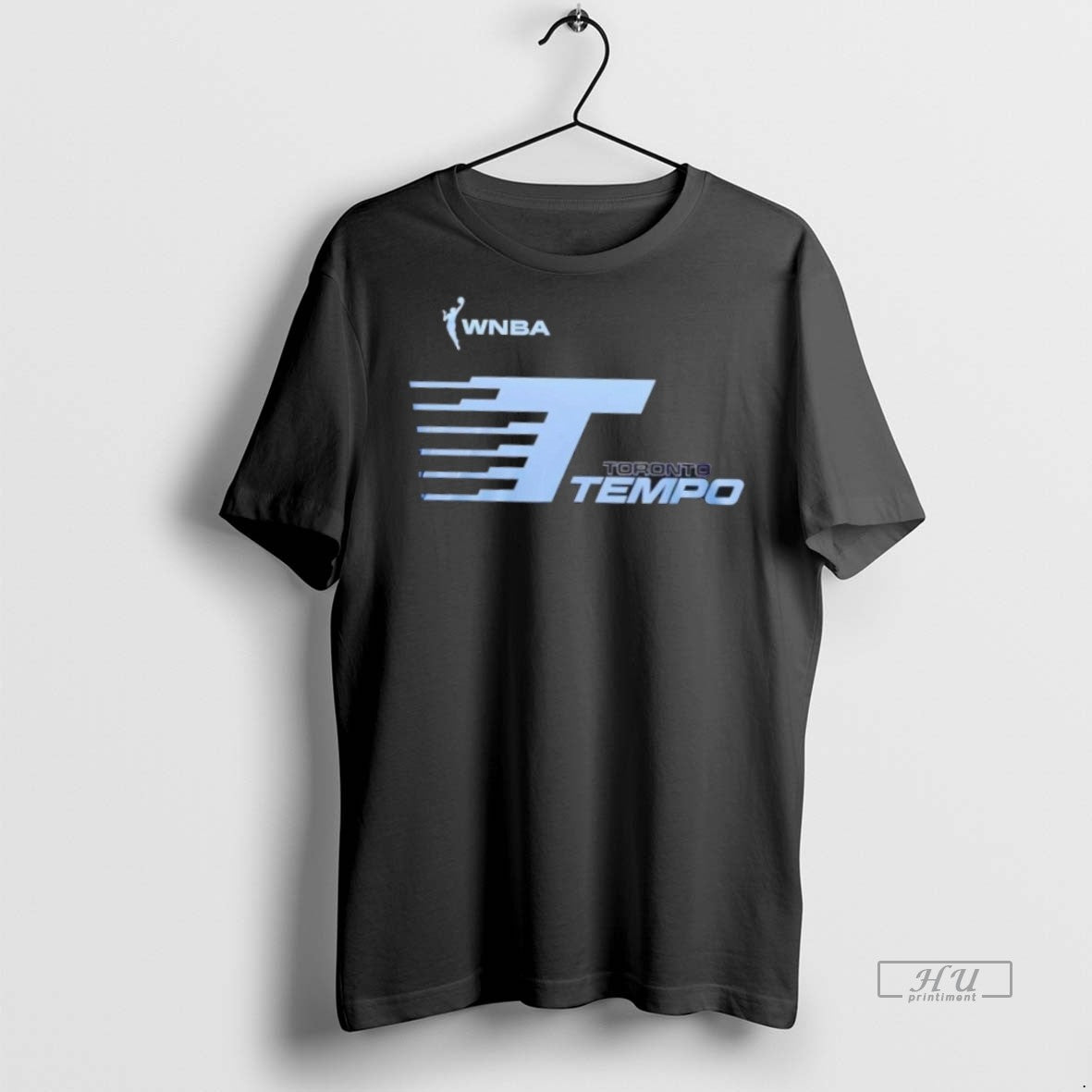 Trending Wnba Toronto Tempo On The Clock Est 2026 Logo 2 Sided Graphic