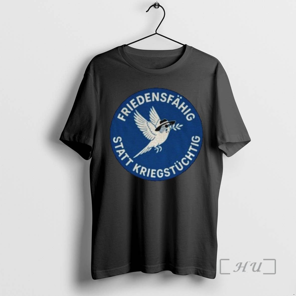 Trending Friedensfahig Statt Kriegstuchtig Logo