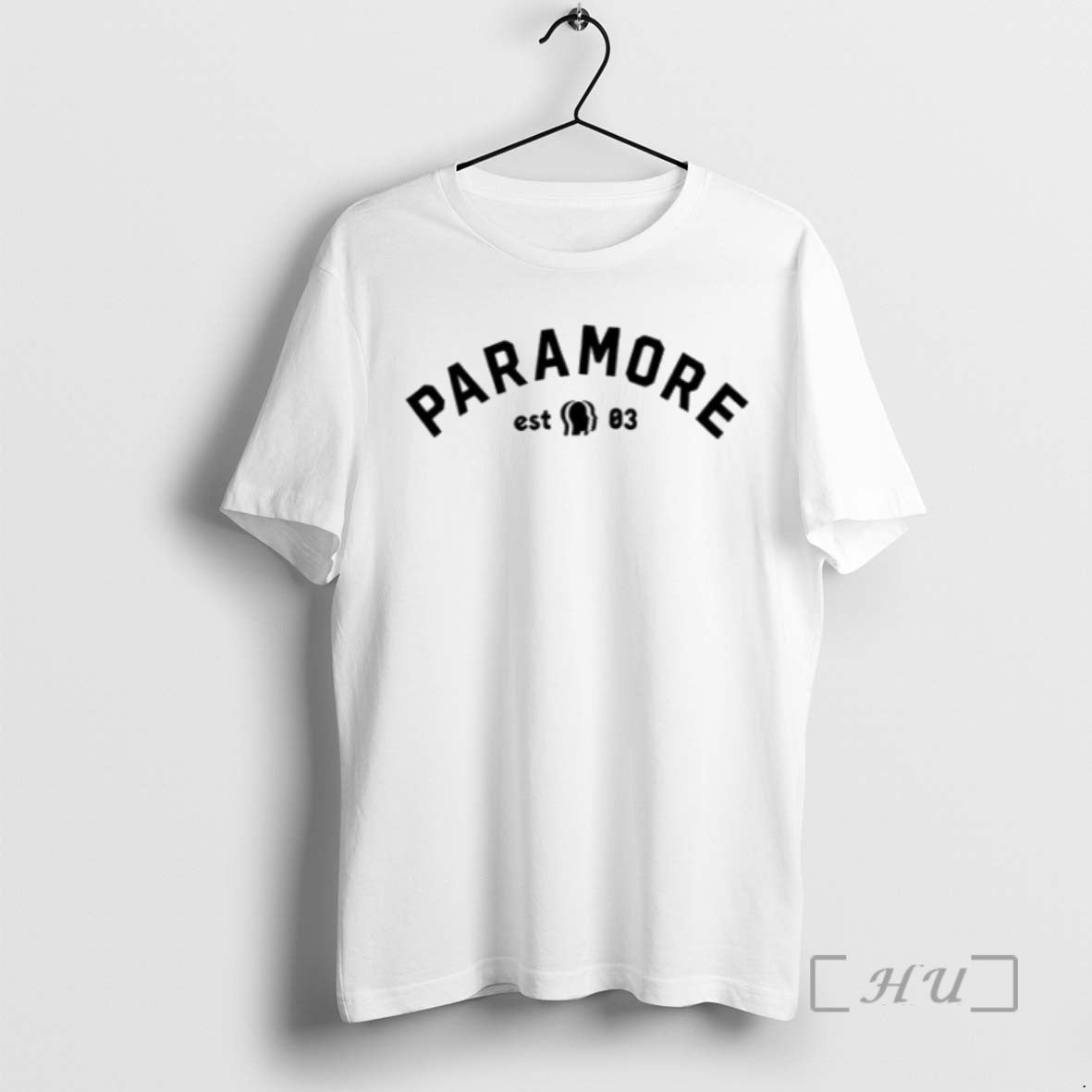 Trending Paramore Established Logo Shirts Men