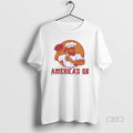 Trendy Americas Qb Baker Mayfield Tampa Bay Buccaneers Mens White Tee