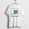Trendy Apology Unaccepted Frog Mens White Tee