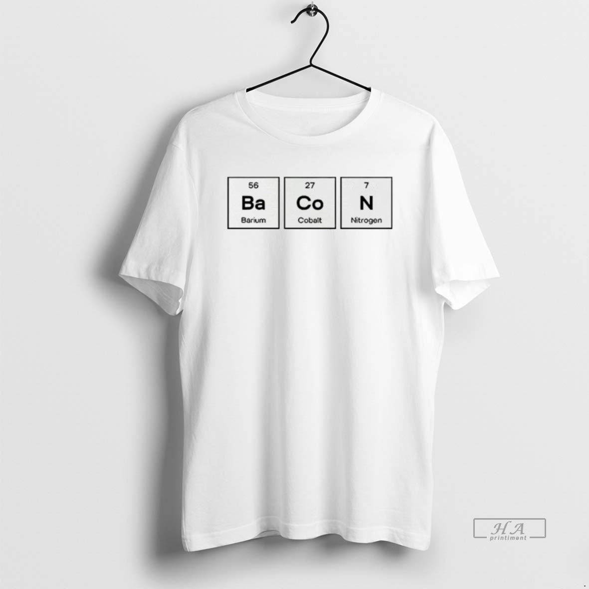 Trendy Barium Cobalt Nitrogen Periodic Table Elements Chemistry