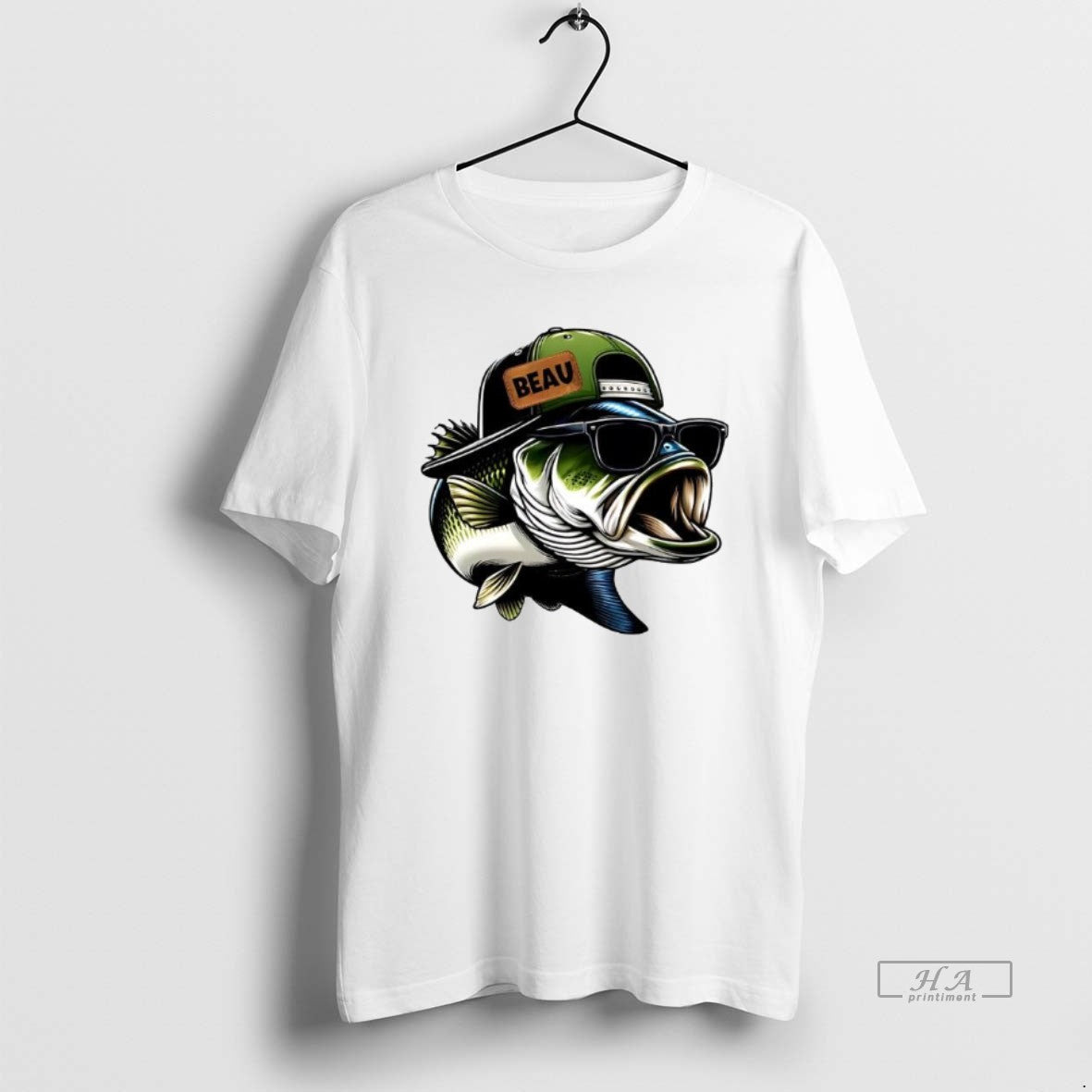 Trendy Bass Fishing Hat Beau