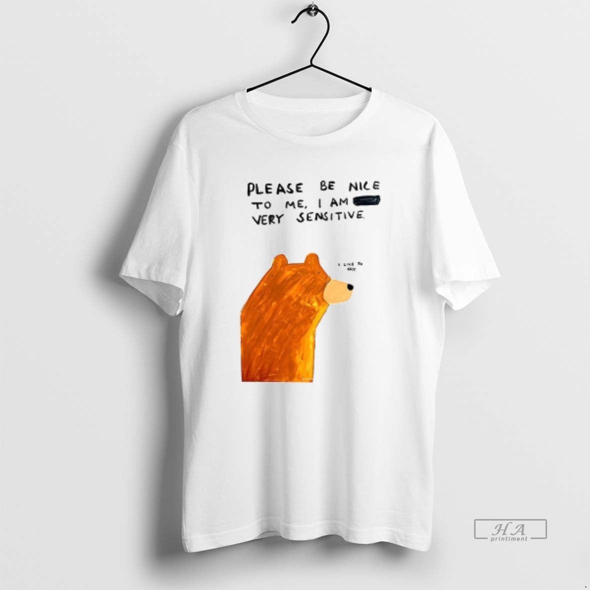 Trendy Bear Please Be Nice To Me I Am Very Sensitive Ceramic Ceramic And Classic