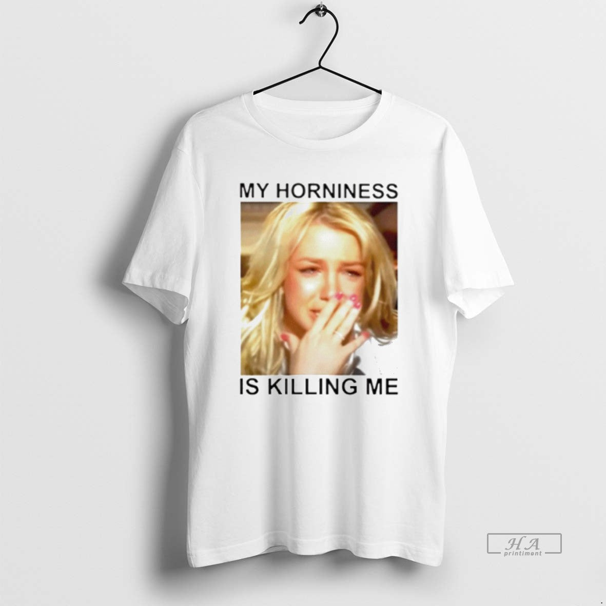 Trendy Britney My Horniness Is Killing Me