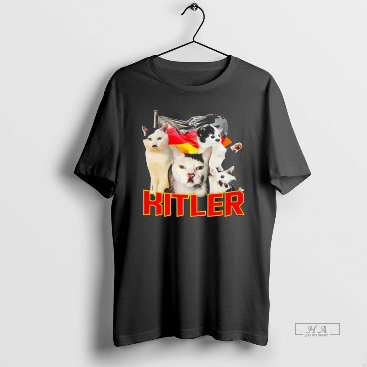 Trendy Cat Adolf Hitler Kitler