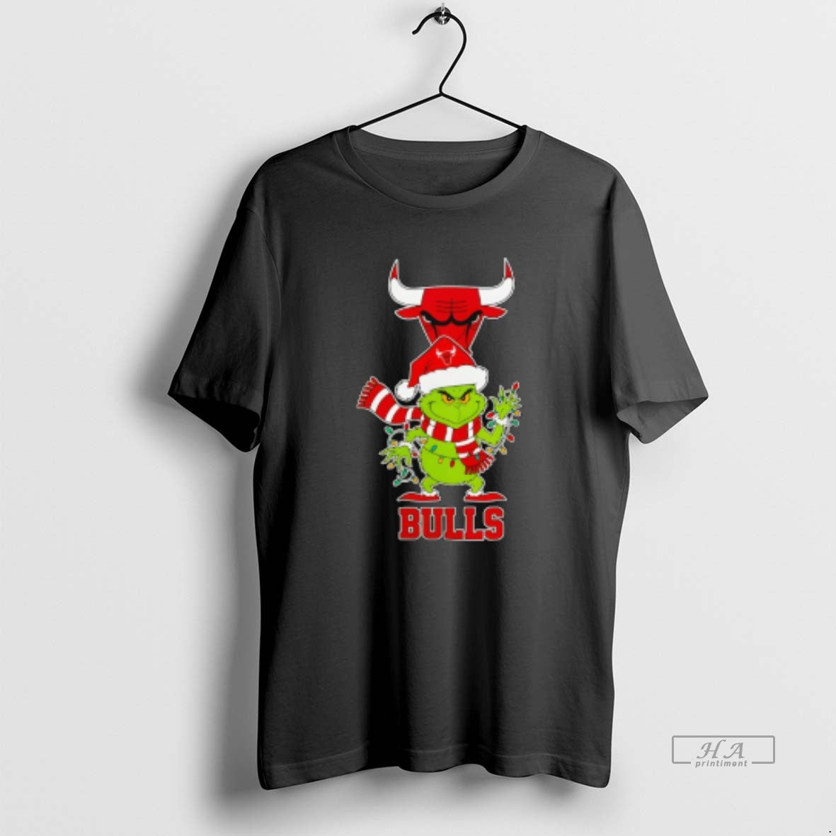 Trendy Chicago Bulls X Grinch Santa Nba Christmas