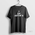 Trendy Claude Taylo I Am Antifa